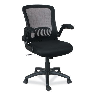 Alera® Alera EB-E Series Swivel/Tilt Mid-Back Mesh Chair, Supports Up to 275 lb, 18.11