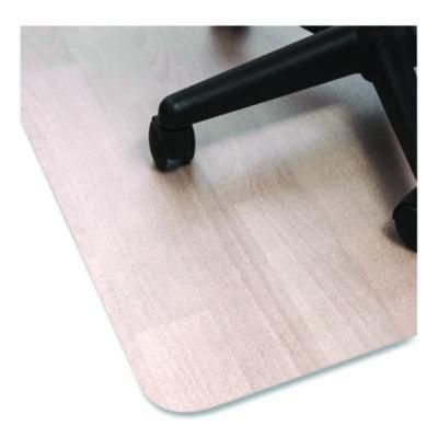Floortex® Ecotex Marlon BioPlus Rectangular Polycarbonate Chair Mat for Hard Floors, Rectangular, 46