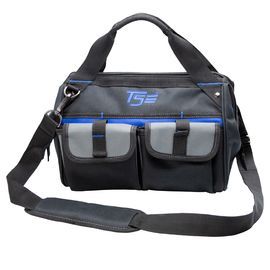 TSE Safety 12 TSE Safety 12" X 10" X 12" Blue/Gray 600D Polyester Tool Bag