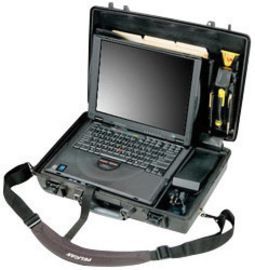Pelican™ .48 cu ft Black ABS Laptop Case Pelican™ .48 cu ft Black ABS Laptop Case