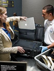 Pelican™ .96 cu ft Black Polypropylene Laptop Overnight Case Pelican™ .96 cu ft Black Polypropylene Laptop Overnight Case