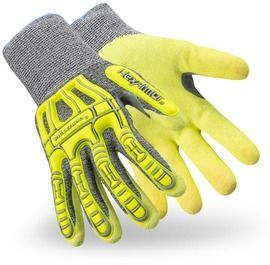 HexArmor® Size 10 Rig Lizard® 13 Gauge Nitrile Palm And Fingertip Coated Work Gloves With HPPE And Nitrile Liner And Knit Wrist HexArmor® Size 10 Rig Lizard® 13 Gauge Nitrile Palm And Fingertip Coated Work Gloves With HPPE And Nitrile Liner And Knit Wrist
