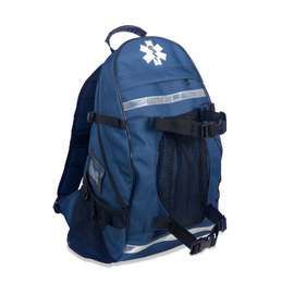Ergodyne Arsenal® 5243, 1560 cu in Blue Polyester Trauma Back Pack Ergodyne Arsenal® 5243, 1560 cu in Blue Polyester Trauma Back Pack