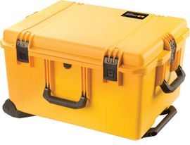 Pelican™ 2.75 cu ft Yellow Injection Molded HPX® High Performance Resin Storm Case Pelican™ 2.75 cu ft Yellow Injection Molded HPX® High Performance Resin Storm Case