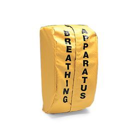 Allegro® 27 Allegro® 27" H X 12" W X 12" D Yellow Vinyl Masonite Backboard SCBA Cover Kit With Hook And Loop Closure