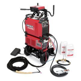 Lincoln Electric® Aspect® 230 TIG Welder With 120 - 208 - 230- 460 Input Voltage, 230 Amp Max Output, PowerConnect® Technology® Lincoln Electric® Aspect® 230 TIG Welder With 120 - 208 - 230- 460 Input Voltage, 230 Amp Max Output, PowerConnect® Technology®
