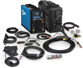 Miller® Dynasty® 300 TIG Welder With 208 - 600 Input Voltage And Accessory Package