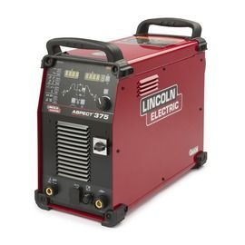 Lincoln Electric® Aspect® 375 AC/DC TIG Welder With 200 - 600 Input Voltage, 375 Amp Max Output, AC Auto-Balance®/Intellistart™ Technology