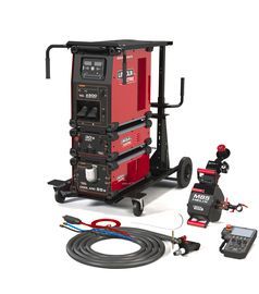 Lincoln Electric® APEX® 30S HELIX® M85 TIG Welder With 208 - 575 Input Voltage, 5 - 550 Amp Max Output And Checkpoint® Production Monitoring System Accessory Package