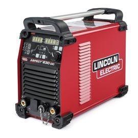 Lincoln Electric® Aspect® 230 DC TIG Welder With 120 - 208 - 230- 460 Input Voltage, 230 Amp Max Output, PowerConnect® Technology