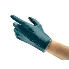 Ansell Size 10 Hynit® 32-105 Nitrile Full Work Gloves With Interlock Cotton Liner And Slip-On Cuff Ansell Size 10 Hynit® 32-105 Nitrile Full Work Gloves With Interlock Cotton Liner And Slip-On Cuff