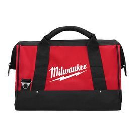 Milwaukee® 2 Milwaukee® 2" X 11.25" X 18" Red And Black 600 Denier Tool Bag