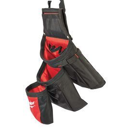 Milwaukee® 5 1/2 Milwaukee® 5 1/2" X 24 3/5" X 12 1/2" Red And Black Polyester Work Belt