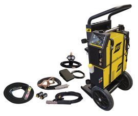 ESAB® ET 301i AC/DC TIG Welder, 208 V - 460 Input Volt, 200 - 300 Amp Max Output With Accessory Package
