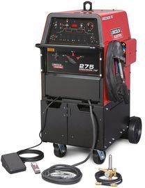 Lincoln Electric® Precision TIG® 275 TIG Welder With 208 - 460 Input Voltage, 2 - 340 Amp Max Output With AC Auto Balance®, Advance Pulse Control And Micro-Start™ II Technology Accessory Package