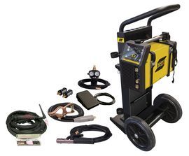 ESAB® ET 220i AC/DC HF TIG TIG Welder, 208 V - 460 Input Volt, 220 Amp Max Output