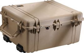 Pelican™ Protector® 6.73 cu ft Tan Polypropylene Transport Case Pelican™ Protector® 6.73 cu ft Tan Polypropylene Transport Case