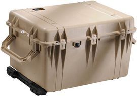 Pelican™ 5.66 cu ft Tan Polypropylene Equipment Case Pelican™ 5.66 cu ft Tan Polypropylene Equipment Case