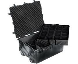 Pelican™ Protector® 6.73 cu ft Black Polypropylene Transport Case Pelican™ Protector® 6.73 cu ft Black Polypropylene Transport Case