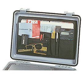 Pelican™ 10 cu ft Black Nylon Lid Organizer Pelican™ 10 cu ft Black Nylon Lid Organizer