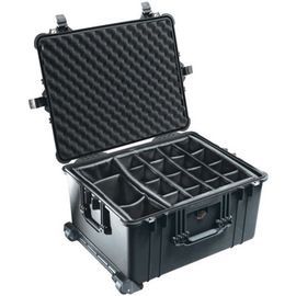 Pelican™ Protector® 21.48 Pelican™ Protector® 21.48" X 16.42" X 12.54" Black Polypropylene Equipment Case