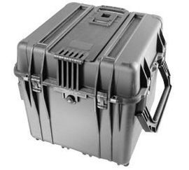 Pelican™ 3.38 cu ft Black Polypropylene Cube Case Pelican™ 3.38 cu ft Black Polypropylene Cube Case