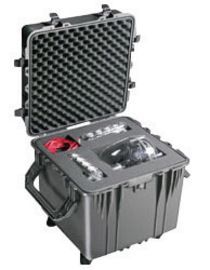 Pelican™ 4.63 cu ft Black Polypropylene Cube Case Pelican™ 4.63 cu ft Black Polypropylene Cube Case
