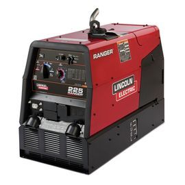 Lincoln Electric® Ranger® 225 Engine Driven Welder With 23 hp Kohler® Gasoline Engine Lincoln Electric® Ranger® 225 Engine Driven Welder With 23 hp Kohler® Gasoline Engine