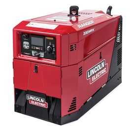 Lincoln Electric® Ranger 330MPX Engine Driven Welder With 25 hp Kohler® Gasoline Engine And Quick Setup with Ready.Set.Weld®, ArcFX™ CrossLinc™ And The Chopper Technology® Accessory Package Lincoln Electric® Ranger 330MPX Engine Driven Welder With 25 hp Kohler® Gasoline Engine And Quick Setup with Ready.Set.Weld®, ArcFX™ CrossLinc™ And The Chopper Technology® Accessory Package
