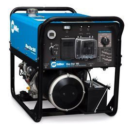 Miller® Blue Star® 185 Engine Driven Welder With 13.4 hp Kohler® Gasoline Engine Miller® Blue Star® 185 Engine Driven Welder With 13.4 hp Kohler® Gasoline Engine