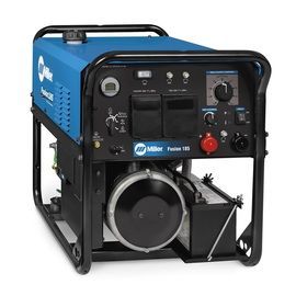 Miller® Fusion 185 Engine Driven Welder With 13.4 hp Kohler® Gasoline Engine Miller® Fusion 185 Engine Driven Welder With 13.4 hp Kohler® Gasoline Engine