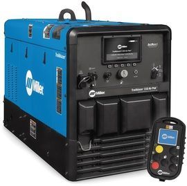 Miller® Trailblazer® 330 Air Pak™ Engine Driven Welder With 27 hp Kohler® Gasoline Engine Miller® Trailblazer® 330 Air Pak™ Engine Driven Welder With 27 hp Kohler® Gasoline Engine