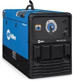 Miller® Bobcat™ 230 Engine Driven Welder With 23.5 hp Kohler® Gasoline Engine Miller® Bobcat™ 230 Engine Driven Welder With 23.5 hp Kohler® Gasoline Engine