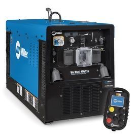 Miller® Big Blue® 400 Pro Engine Driven Welder With 20.2 hp Kubota® Diesel Engine Miller® Big Blue® 400 Pro Engine Driven Welder With 20.2 hp Kubota® Diesel Engine