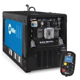 Miller® Big Blue® 400 PipePro® Engine Driven Welder With 24.7 hp Mitsubishi® Diesel Engine Miller® Big Blue® 400 PipePro® Engine Driven Welder With 24.7 hp Mitsubishi® Diesel Engine