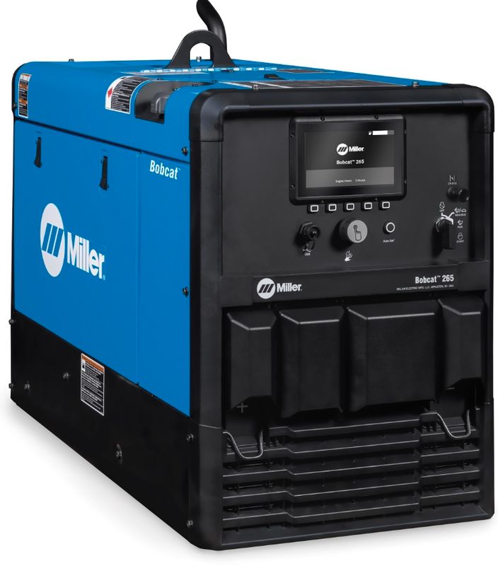 Miller® Bobcat™ 265 Engine Drive Welder With 23 hp Vanguard Gasoline Engine Miller® Bobcat™ 265 Engine Drive Welder With 23 hp Vanguard Gasoline Engine
