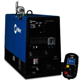 Miller® Big Blue® 600 Air Pak™ Engine Driven Welder With 65.7 hp Deutz® Diesel Engine Miller® Big Blue® 600 Air Pak™ Engine Driven Welder With 65.7 hp Deutz® Diesel Engine