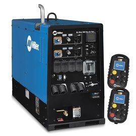 Miller® Big Blue® 800 Duo Air Pak™ Engine Driven Welder With 65.7 hp Deutz® Diesel Engine