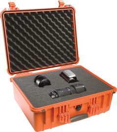 Pelican™ Protector® 1.14 cu ft Orange Polypropylene Equipment Case