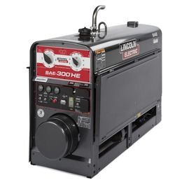 Lincoln Electric® SAE-300® HE Engine Driven Welder With 24.7 hp Perkins® Diesel Engine