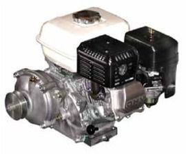 Tie Down Inc. Honda/Tranzporter Engine Driven Welder With 4 hp Honda Gasoline Engine