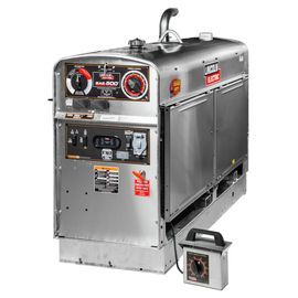 Lincoln Electric® SAE-500 Engine Driven Welder With 65.7 hp Deutz® Diesel Engine