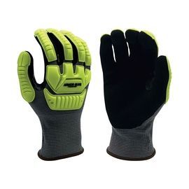 Armor Guys X-Large 15 Gauge Black And Gray Nitrile Palm Coated Work Gloves With Gray Kyorene® Pro Liner And Knit Wrist