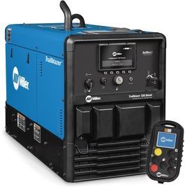 Miller® Trailblazer® 330 Engine Driven Welder With 24.8 hp Kubota® Diesel Engine Miller® Trailblazer® 330 Engine Driven Welder With 24.8 hp Kubota® Diesel Engine