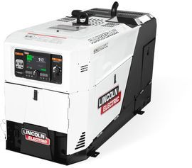 Lincoln Electric® Ranger Air®, Ranger® Air 330MPX™ Engine Driven Welder With 26.5 hp Ranger® Gasoline Engine And Integrated Ready. Set. Weld.®, CrossLinc® and Chopper Technology®, Digital UI, And Wir Lincoln Electric® Ranger Air®, Ranger® Air 330MPX™ Engine Driven Welder With 26.5 hp Ranger® Gasoline Engine And Integrated Ready. Set. Weld.®, CrossLinc® and Chopper Technology®, Digital UI, And Wir