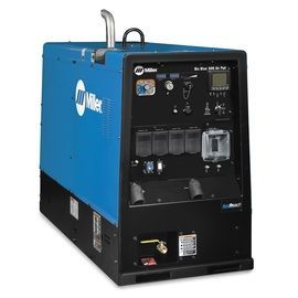 Miller® Big Blue® 600 Air Pak™ Engine Driven Welder With 65.7 hp Deutz® Diesel Engine Miller® Big Blue® 600 Air Pak™ Engine Driven Welder With 65.7 hp Deutz® Diesel Engine