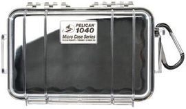 Pelican™ .03 cu ft Clear Polycarbonate Micro Case Pelican™ .03 cu ft Clear Polycarbonate Micro Case