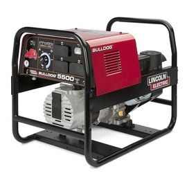 Lincoln Electric® Bulldog® 5500 Engine Driven Welder With 8.9 hp Kohler® Gasoline Engine Lincoln Electric® Bulldog® 5500 Engine Driven Welder With 8.9 hp Kohler® Gasoline Engine