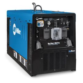 Miller® Big Blue® 400 Pro Engine Driven Welder With 24.7 hp Mitsubishi® Diesel Engine Miller® Big Blue® 400 Pro Engine Driven Welder With 24.7 hp Mitsubishi® Diesel Engine