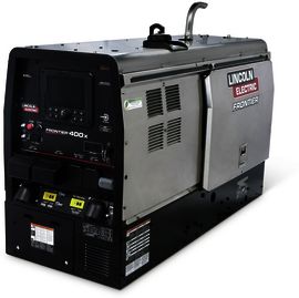 Lincoln Electric® Frontier® 400X Engine Driven Welder With 24.8 hp Kubota® Diesel Engine Lincoln Electric® Frontier® 400X Engine Driven Welder With 24.8 hp Kubota® Diesel Engine